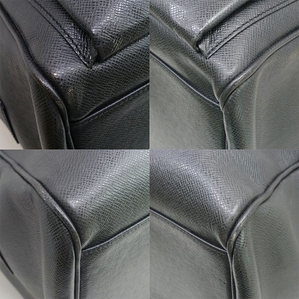 Louis Vuitton Yvan Taiga BK Silver Boston Bag Shoulder — view 5