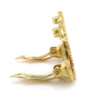 Chanel Earrings Gold — view 3
