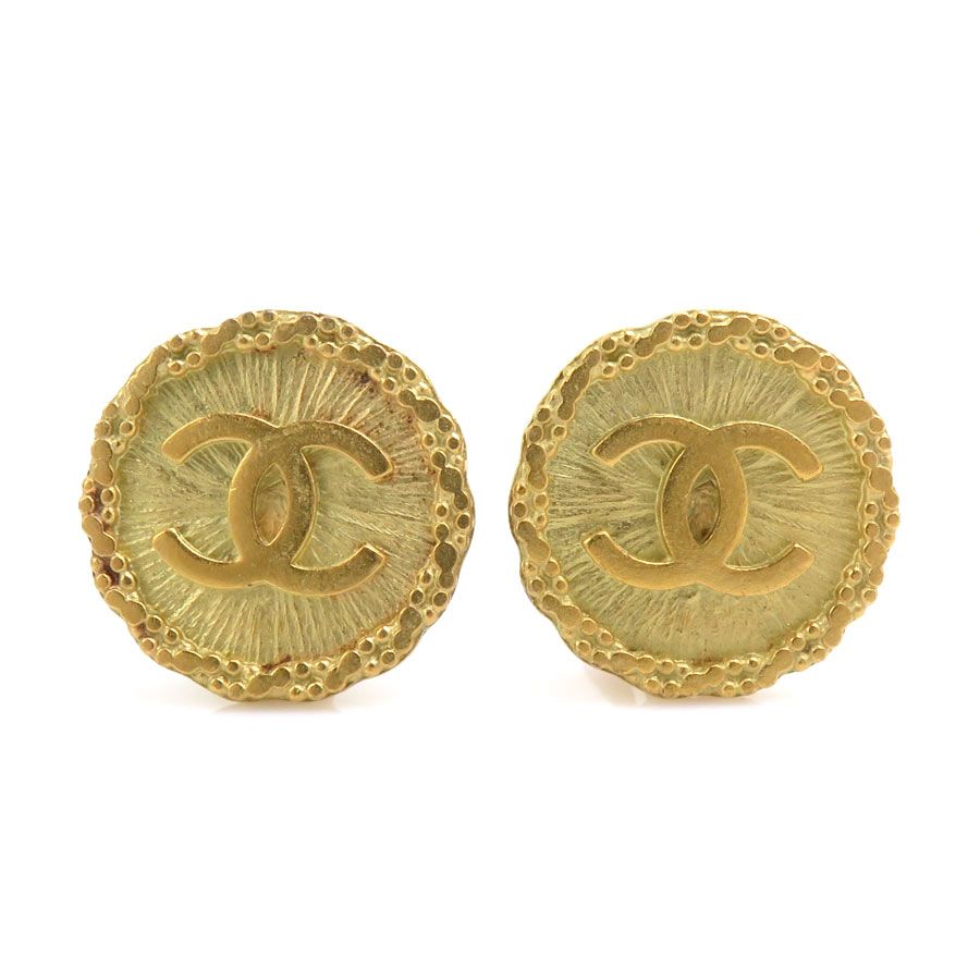 Chanel Earrings Gold