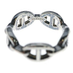 Hermes Chaine D'ancre Enchainee Ring Silver — view 4