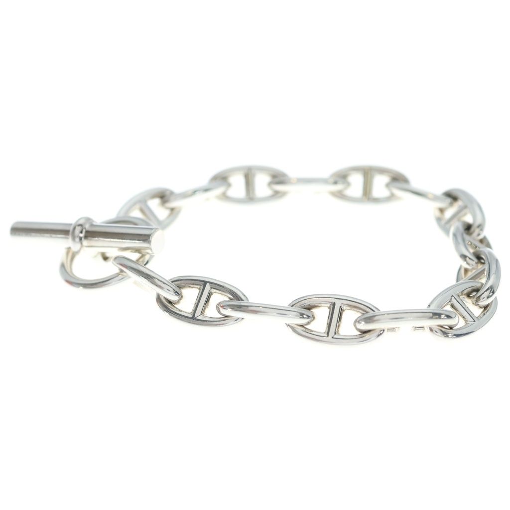Hermes Chaine D'ancre Bracelet GM Silver — view 4