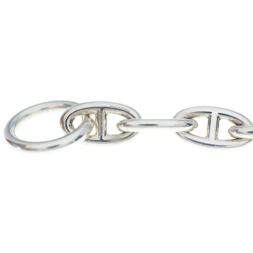 Hermes Chaine D'ancre Bracelet GM Silver — view 5