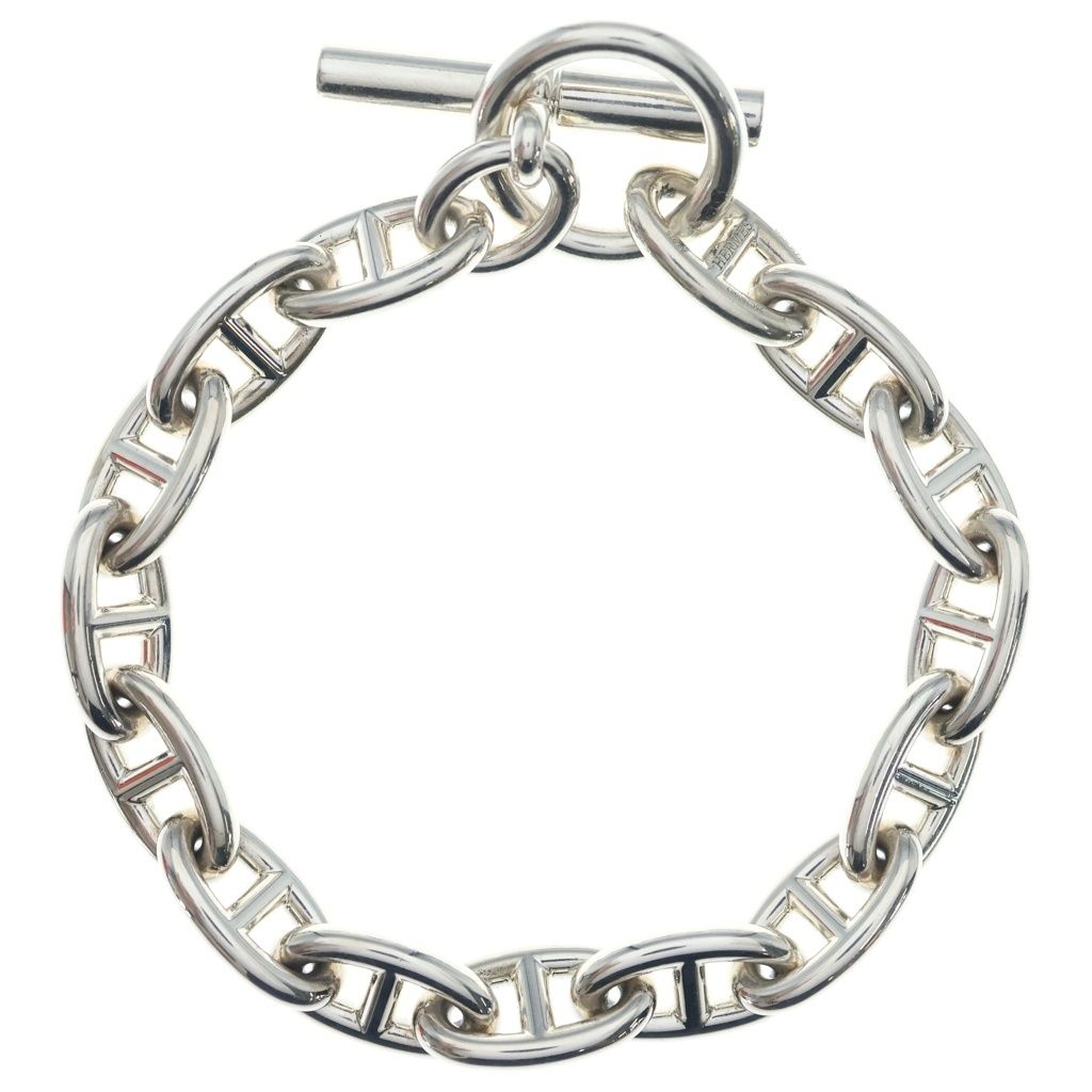 Hermes Chaine D'ancre Bracelet GM Silver — view 2