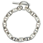 Hermes Chaine D'ancre Bracelet GM Silver — view 2