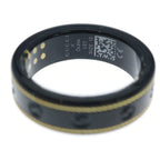 Gucci Oura Interlocking G Smart Ring Black — view 4