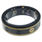 Gucci Oura Interlocking G Smart Ring Black — view 5