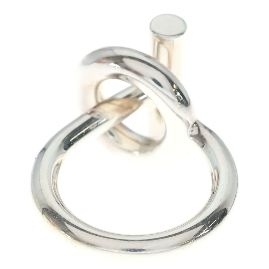 Hermes Echapee MM Ring Silver — view 2