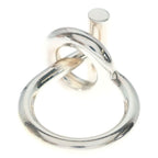 Hermes Echapee MM Ring Silver — view 2