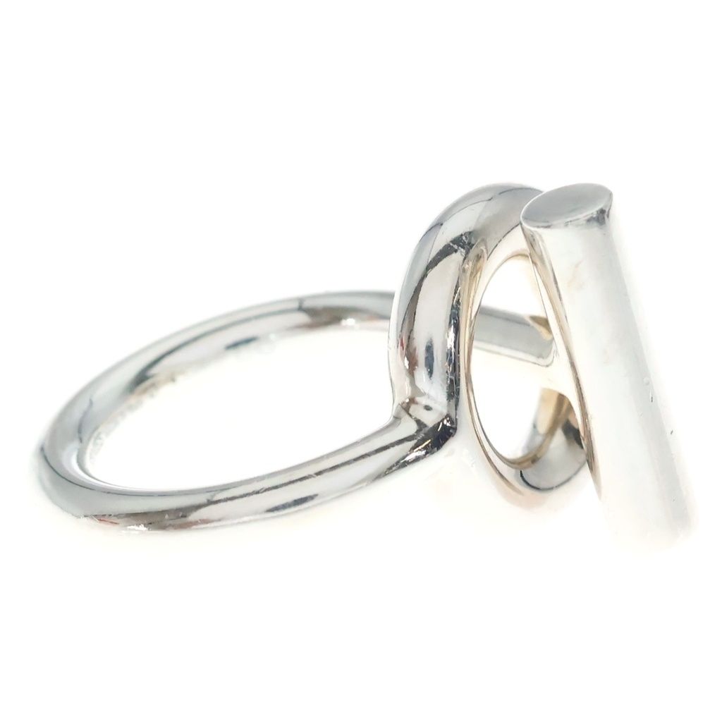 Hermes Echapee MM Ring Silver — view 3
