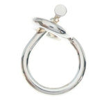 Hermes Echapee MM Ring Silver — view 5