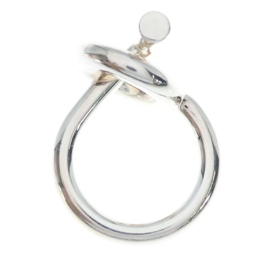 Hermes Echapee MM Ring Silver — view 5