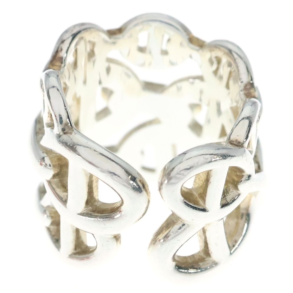Hermes Chaine D'ancre Enchainee GM Ring Silver — view 2