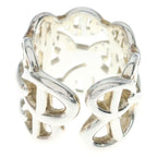 Hermes Chaine D'ancre Enchainee GM Ring Silver — view 2