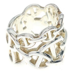 Hermes Chaine D'ancre Enchainee GM Ring Silver — view 3