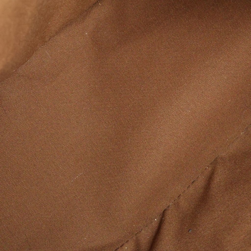 Louis Vuitton Monogram Batignolles Vertical Tote Bag Brown Leather Gold — view 8