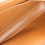 Celine Cuir Triomphe Camera Bag Leather Brown — view 7