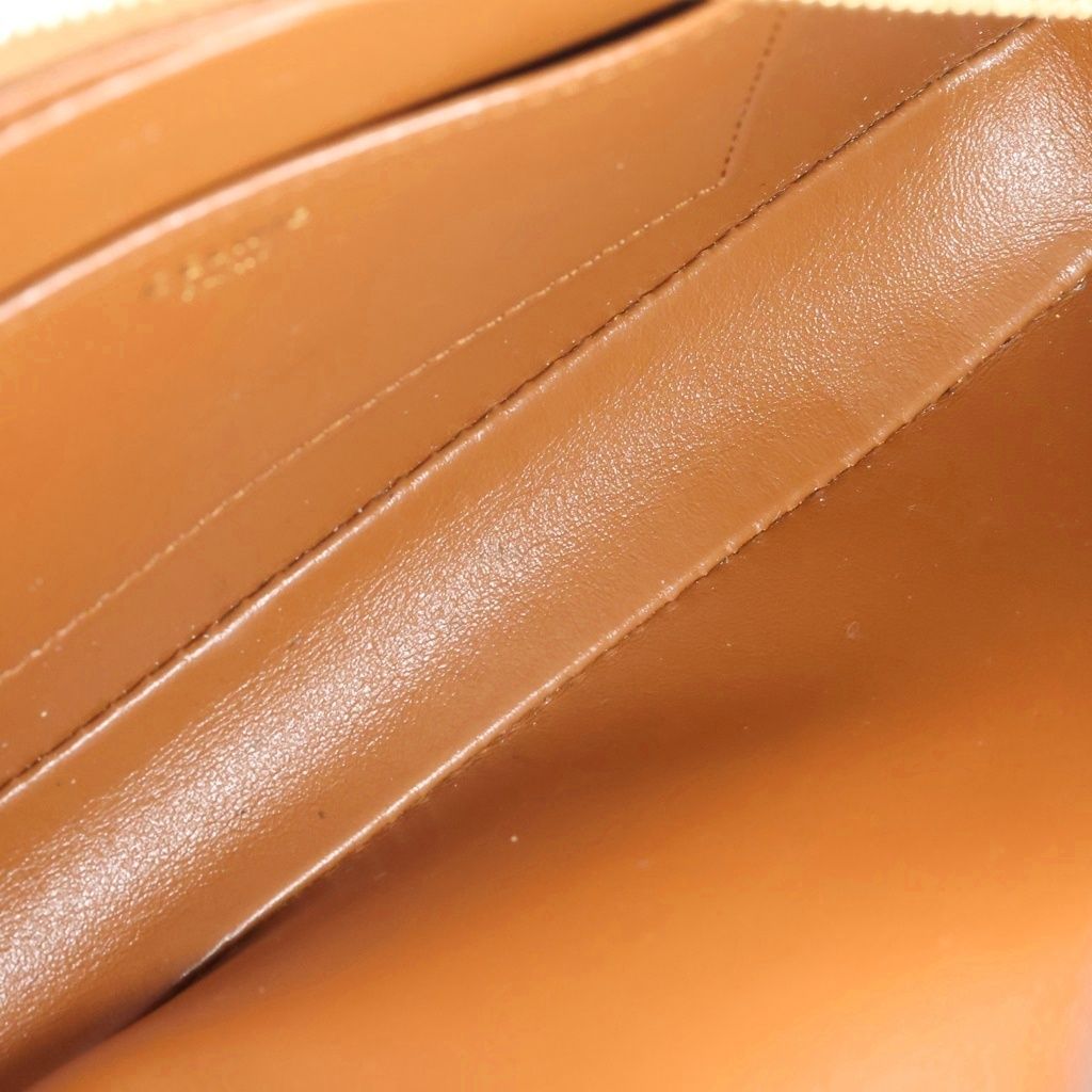 Celine Cuir Triomphe Camera Bag Leather Brown — view 7