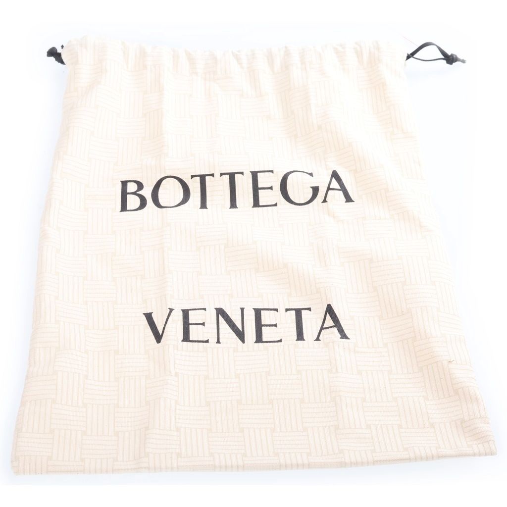 Bottega Veneta Diago Intrecciato Gray Leather Shoulder Bag — view 8