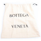 Bottega Veneta Diago Intrecciato Gray Leather Shoulder Bag — view 8