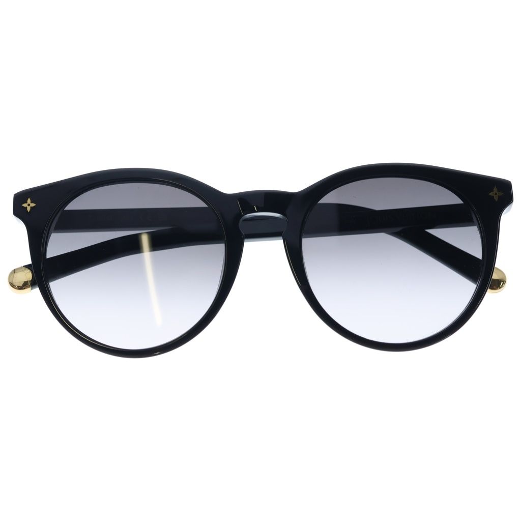 Louis Vuitton My Monogram Light Round Sunglasses Eyewear Black