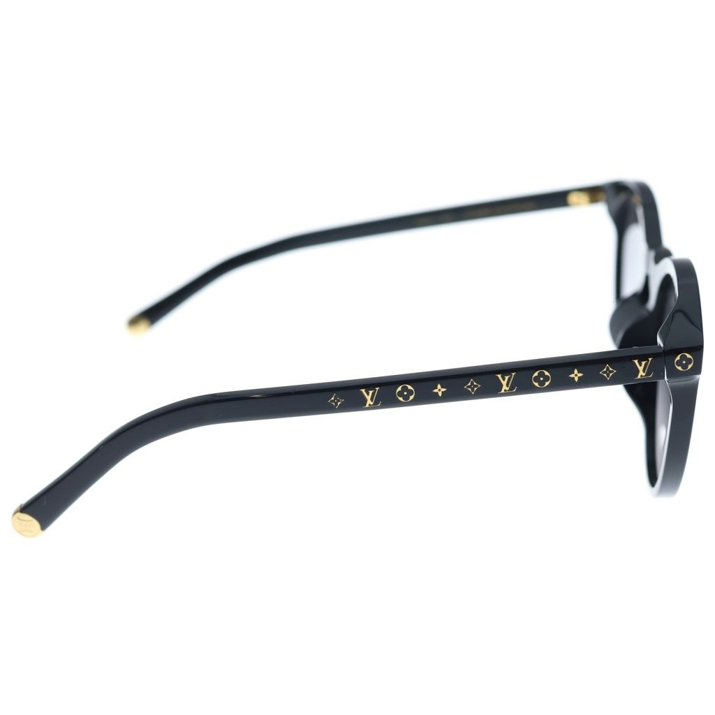 Louis Vuitton My Monogram Light Round Sunglasses Eyewear Black — view 3