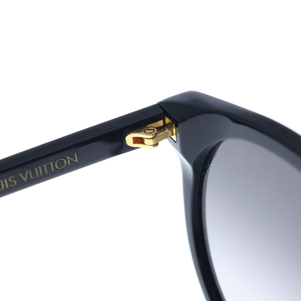 Louis Vuitton My Monogram Light Round Sunglasses Eyewear Black — view 4