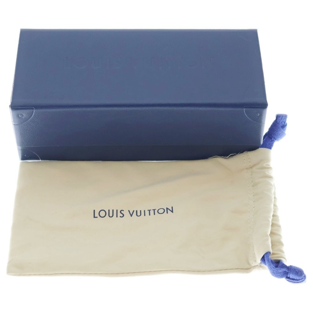 Louis Vuitton My Monogram Light Round Sunglasses Eyewear Black — view 6
