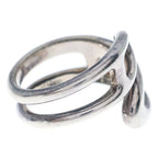 Hermes Chaine D'ancre Punk Ring Silver — view 3