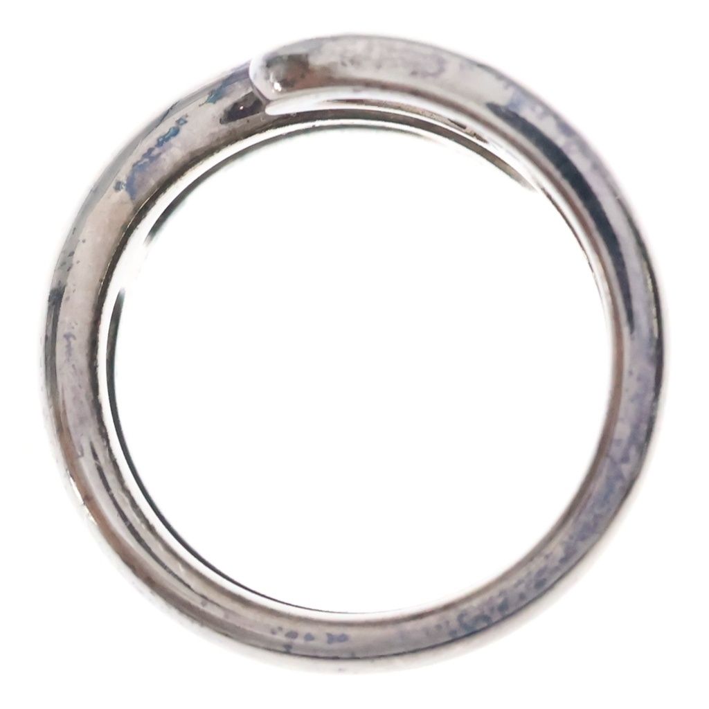 Hermes Chaine D'ancre Punk Ring Silver — view 6