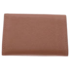 Louis Vuitton Portefeuille Lock Mini Trifold Wallet Brown — view 2