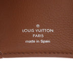Louis Vuitton Portefeuille Lock Mini Trifold Wallet Brown — view 6