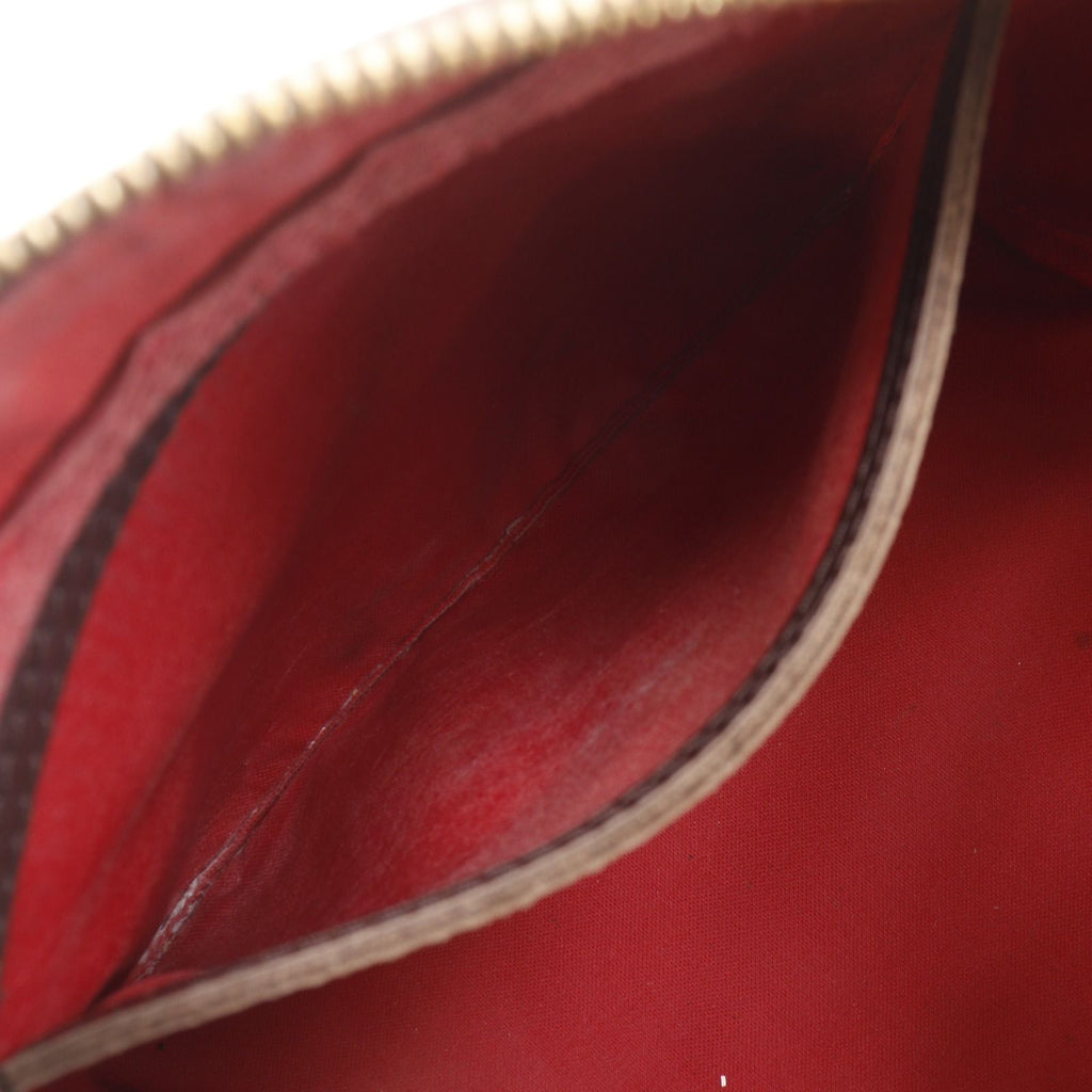 Louis Vuitton Rivington PM Damier Canvas Brown Tote Bag — view 7