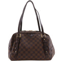 Louis Vuitton Rivington PM Damier Canvas Brown Tote Bag