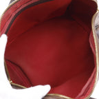 Louis Vuitton Rivington PM Damier Canvas Brown Tote Bag — view 6