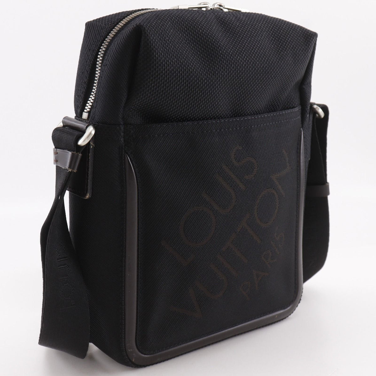 Louis Vuitton Citadin NM Damier Geant Canvas Noir Black — view 3