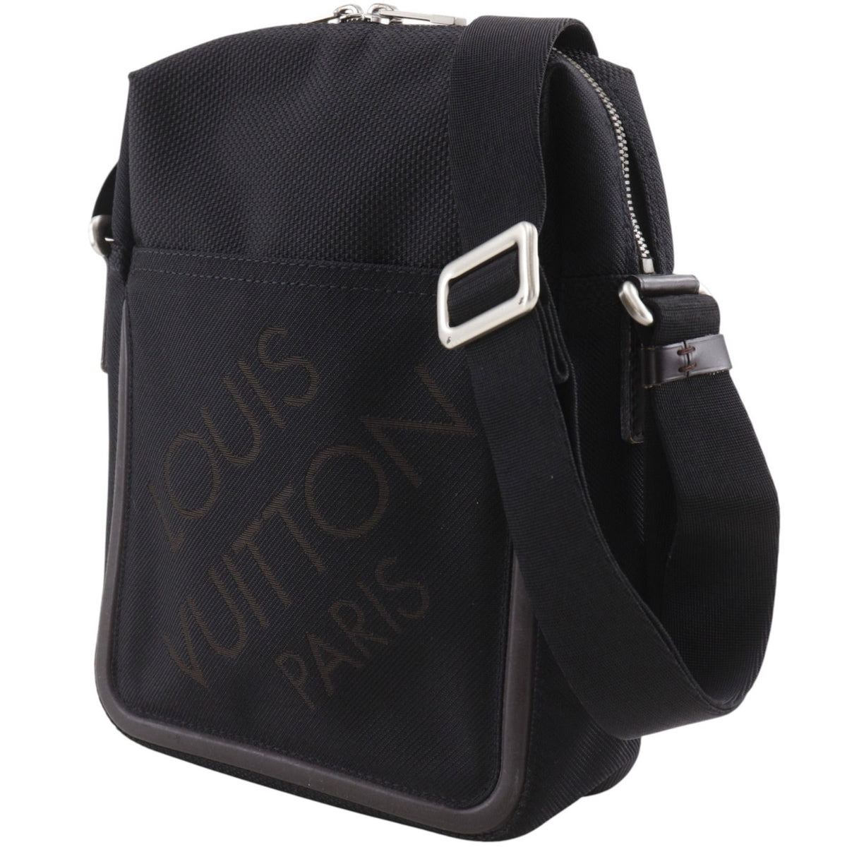 Louis Vuitton Citadin NM Damier Geant Canvas Noir Black — view 2