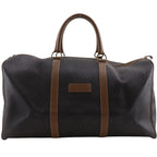Dior Honeycomb Pattern Vintage Brown Boston Bag