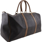 Dior Honeycomb Pattern Vintage Brown Boston Bag — view 3