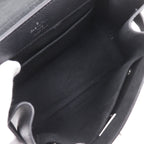 Louis Vuitton Lockme Ever Mini 2-Way Shoulder Calfskin Black Handbag — view 6