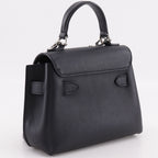 Louis Vuitton Lockme Ever Mini 2-Way Shoulder Calfskin Black Handbag — view 3