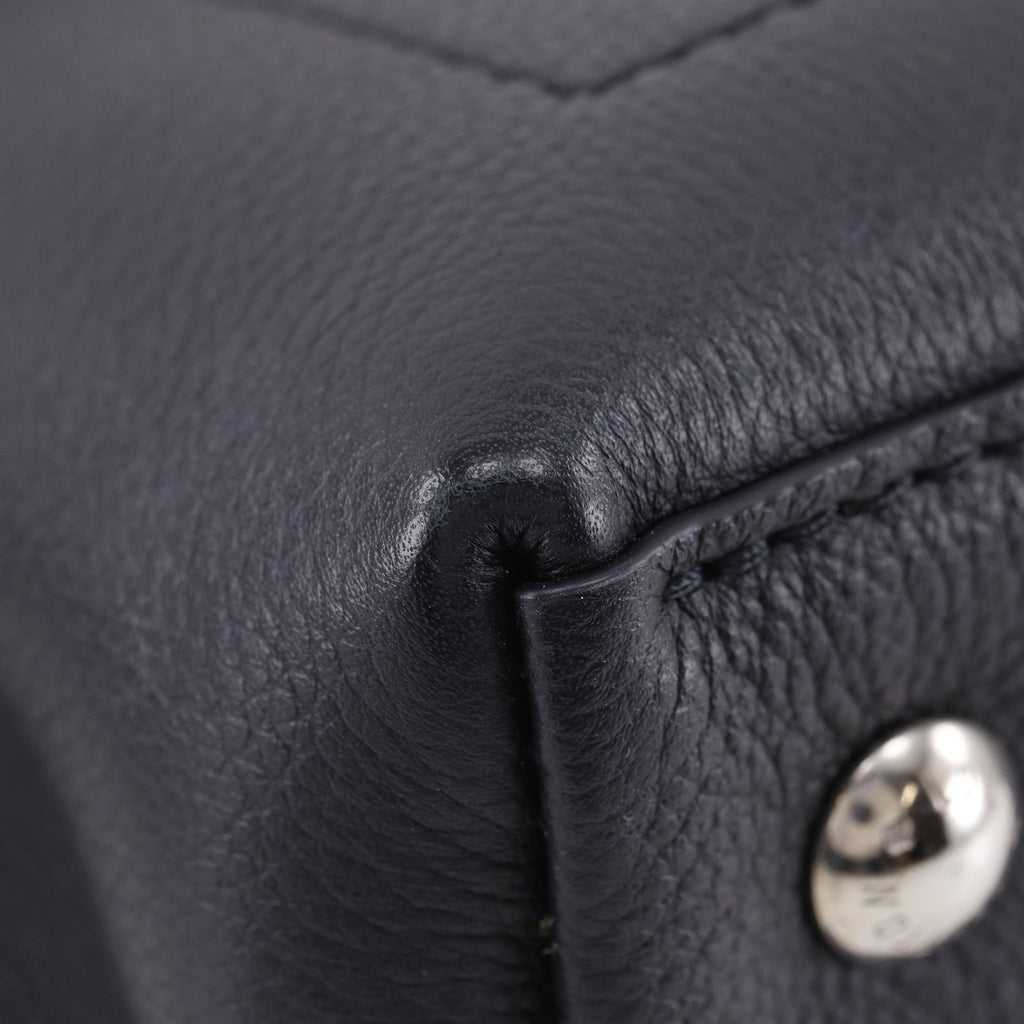 Louis Vuitton Lockme Ever Mini 2-Way Shoulder Calfskin Black Handbag — view 4