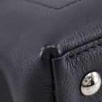 Louis Vuitton Lockme Ever Mini 2-Way Shoulder Calfskin Black Handbag — view 4