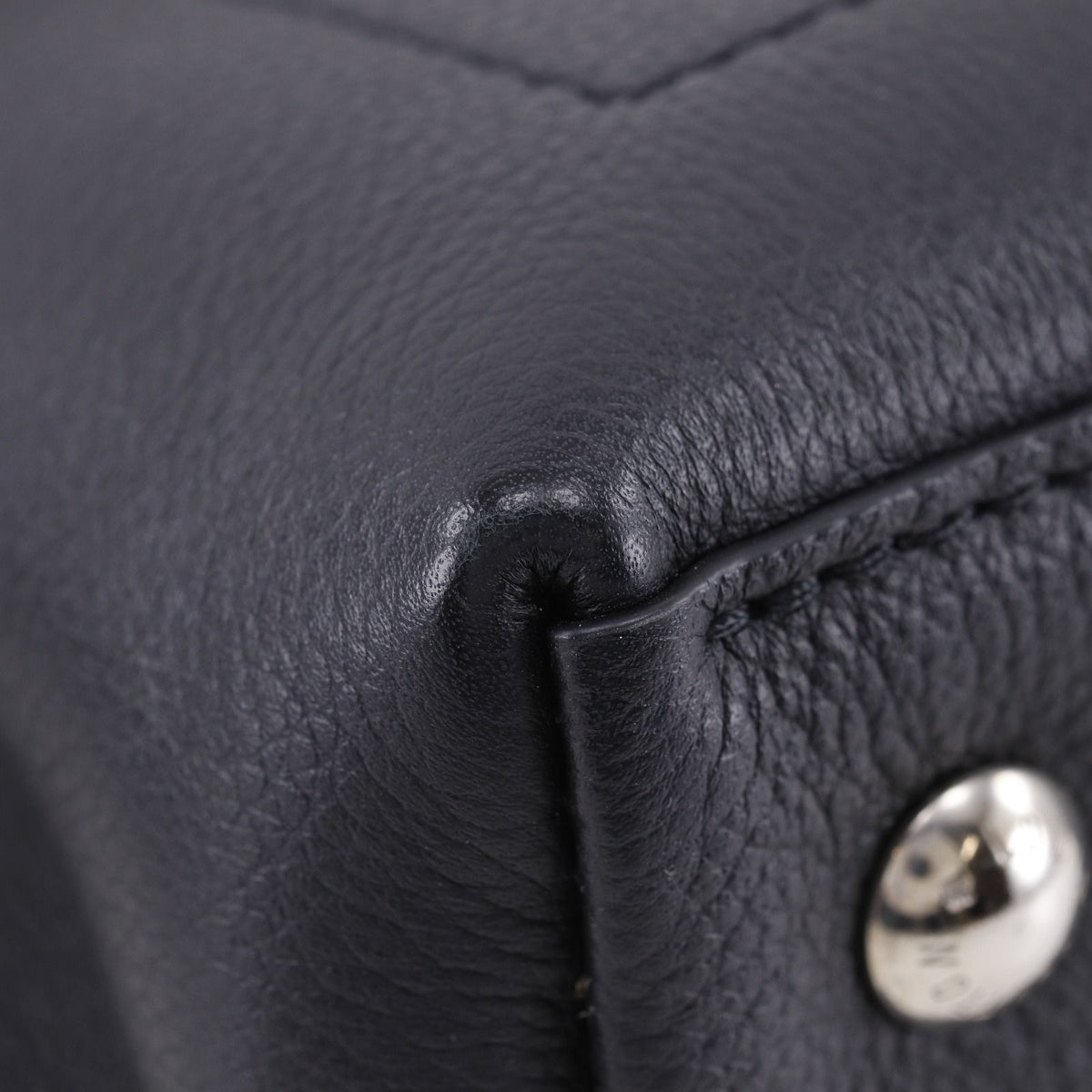 Louis Vuitton Lockme Ever Mini 2-Way Shoulder Calfskin Black Handbag — view 4