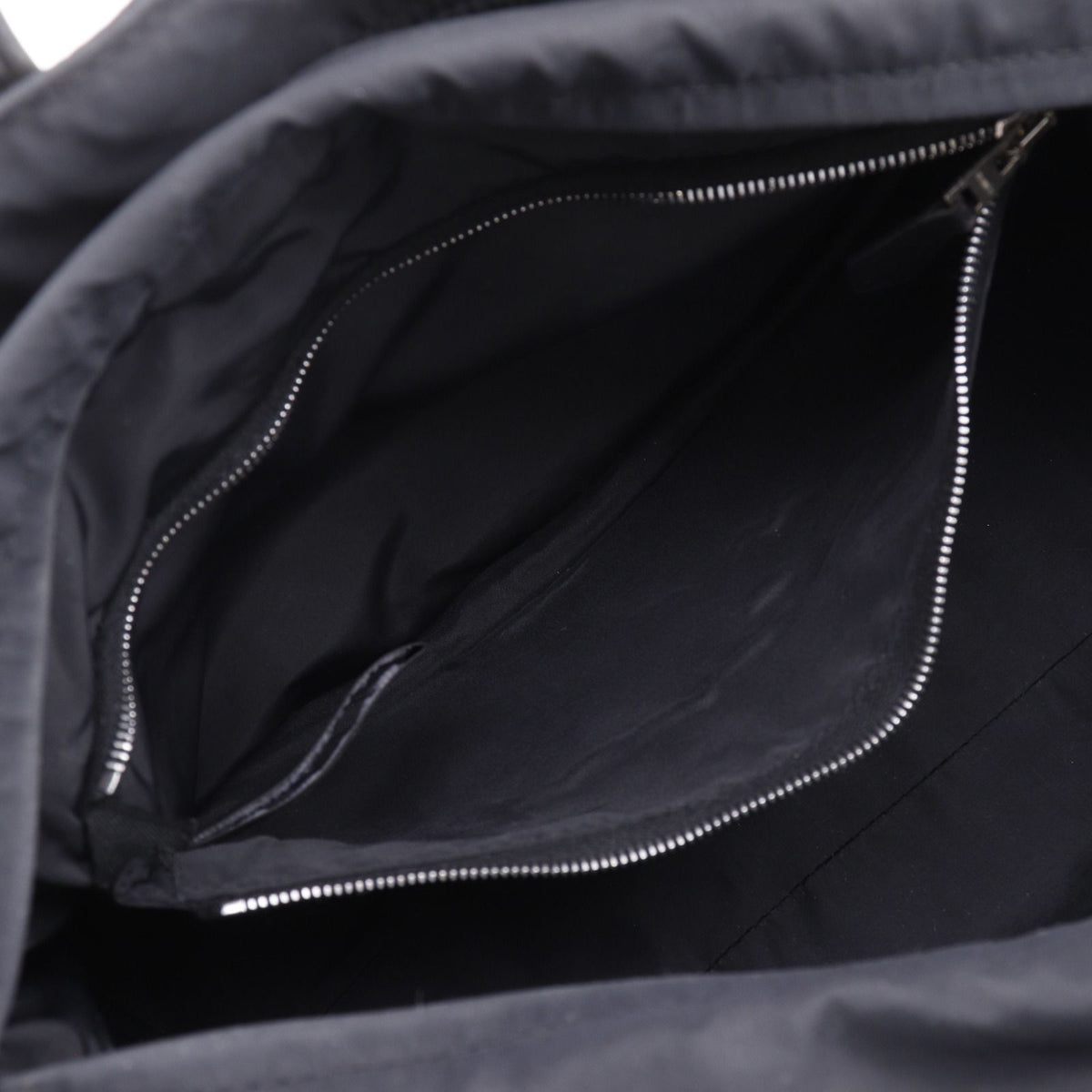 Hermes Acapulco PM Nylon Black Handbag — view 7