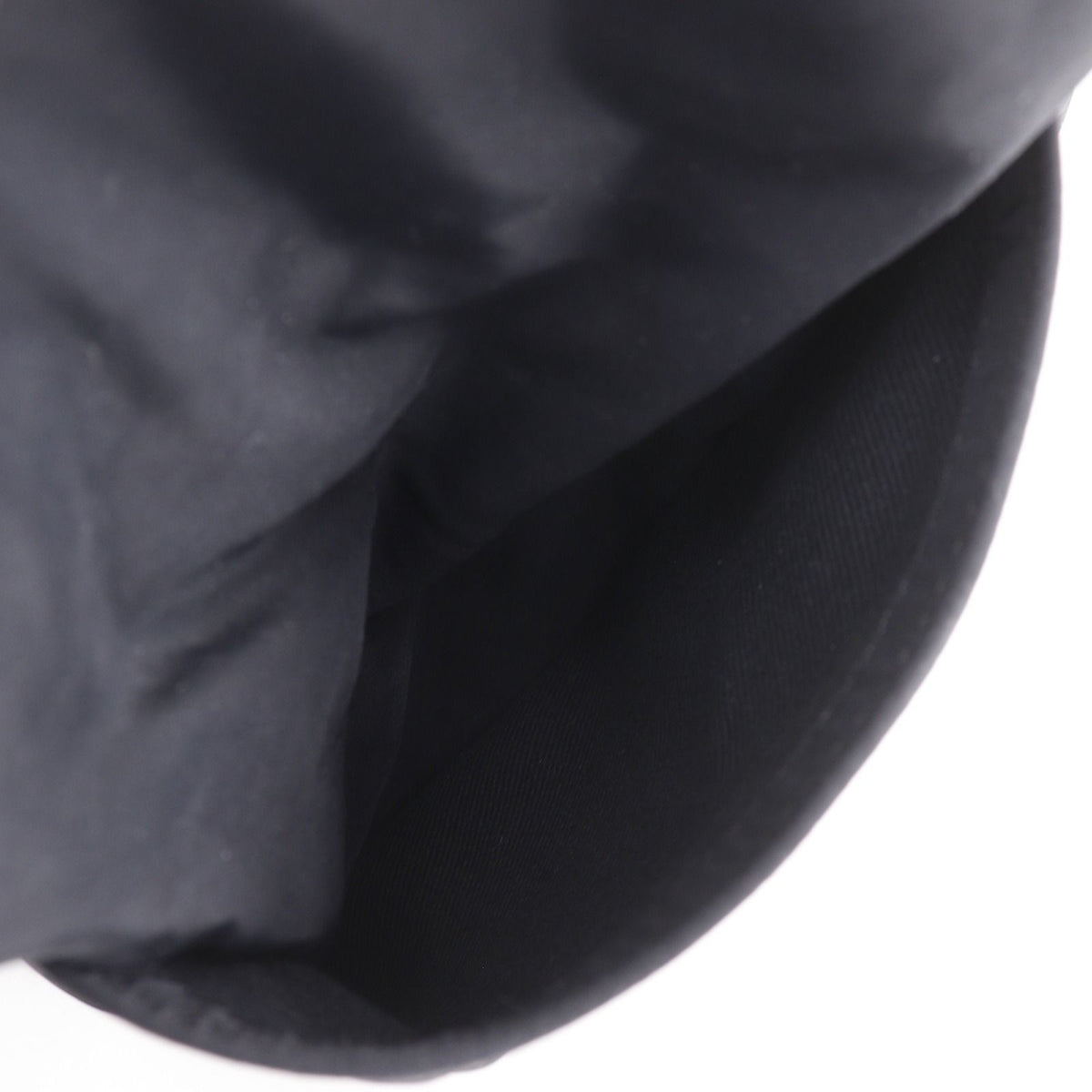 Hermes Acapulco PM Nylon Black Handbag — view 8