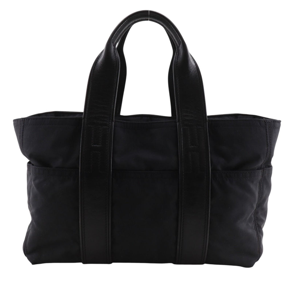 Hermes Acapulco PM Nylon Black Handbag