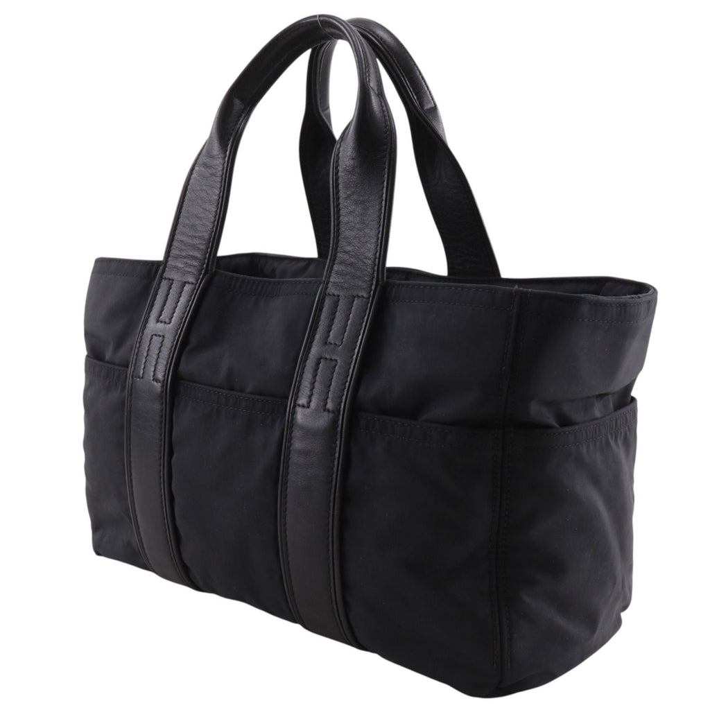Hermes Acapulco PM Nylon Black Handbag — view 2