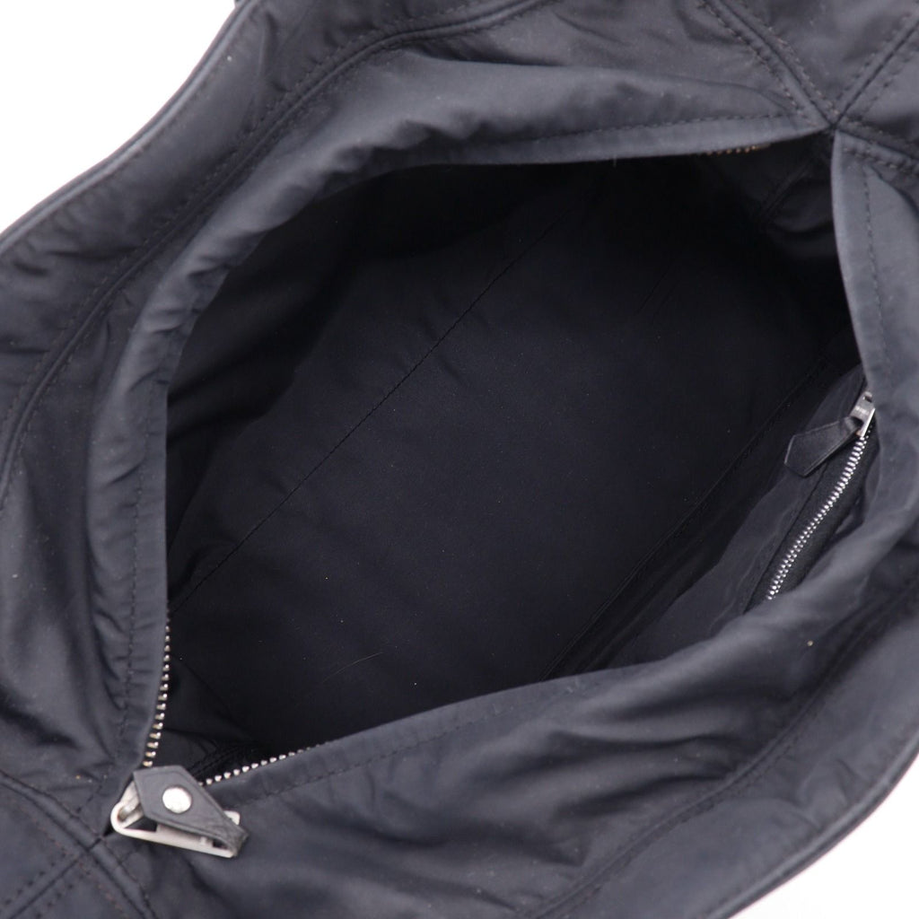Hermes Acapulco PM Nylon Black Handbag — view 6