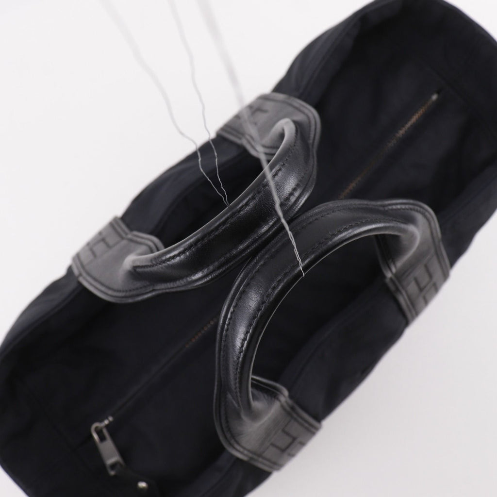 Hermes Acapulco PM Nylon Black Handbag — view 5