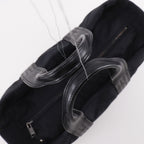 Hermes Acapulco PM Nylon Black Handbag — view 5